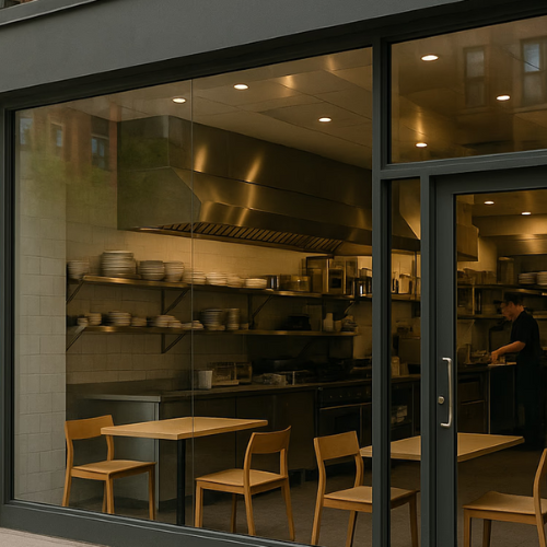 Restaurant Moose Spruce AI